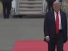 People think they’ve figured out the haunting reason Trump was walking in bizarre zig zags