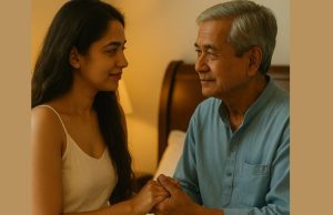 The 20-year-old nanny got pregnant after half a year of taking care of a 70-year-old man. Her daughter threw a tantrum and the secret was revealed…