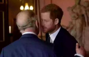 Prince Harry reunites with King Charles for the first time in over a year