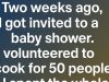 I Spent Hours Preparing for a Baby Shower, Only to Be Uninvited the Night Before