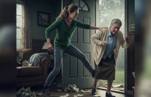 My daughter kicked me out of the house after winning the 10 million lottery… She called me an “old hag” and swore I wouldn’t see a cent. I kept quiet. But she never checked the name on the ticket. A week later…