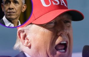 Trump met with awkward silence after attempting to get crowd to boo Obama