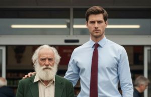 At ninety years old, I dressed up as a miserable old man and walked into my own supermarket – what happened changed my legacy forever.