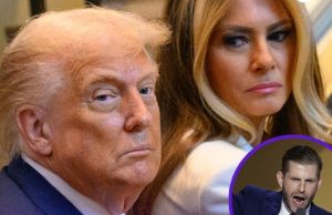 Donald Trump’s son makes surprising claim about Melania ‘divorce’