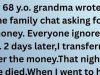My Grandma Asked for Money Before She Passed — What She Did With It Broke My Heart