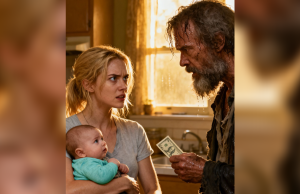 A stranger knocked on my door one stormy night — by morning, he wanted to buy my house for one dollar and said, “Please… just go.”