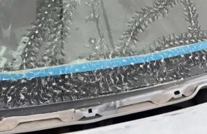 I discovered some strange marks on my car… and I was surprised to learn what caused them.
