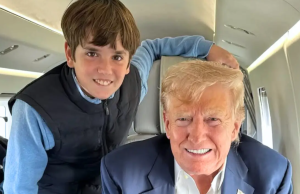 ‘Disgusting’ Photo Of Donald Trump’s Grandson Sparks Outrage