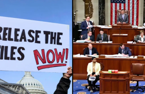 The One Man Who Voted Against Release Of Epstein Files Revealed