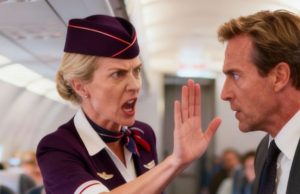 A racist flight attendant slapped a Black mother holding her baby on a plane while no one stepped in — then a billionaire CEO who witnessed it did something that left everyone ashamed…