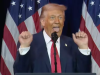 People disturbed after Trump does ‘embarrassing’ impression of trans athletes that they can’t believe is real