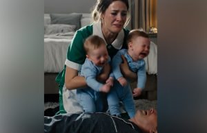 A young billionaire lost consciousness after falling down the stairs, but when he came to, he decided to pretend that he was still unconscious to test the reaction of others.