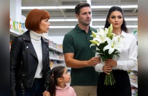 In the middle of a grocery run, my daughter suddenly stopped and whispered, “Mom… the woman with Dad—wasn’t she at my school?” I followed them, and what I discovered was a truth I was never supposed to uncover.