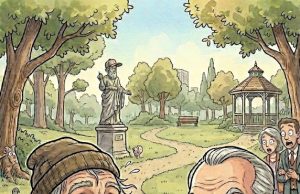 A 70-year-old man has never been married