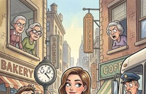 Your hair smells really nice