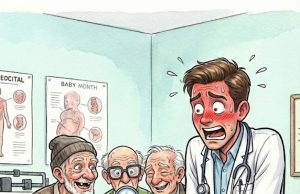 Memory test of an old man