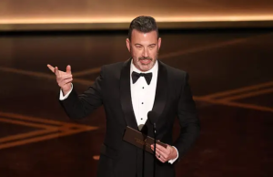 Jimmy Kimmel makes brutal dig at Melania Trump at the Oscars