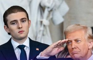 Barron Trump m0cked over his ‘best skill’ following calls for him to be drafted