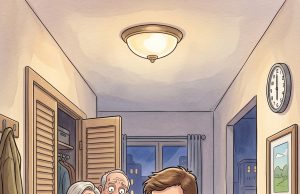 An older couple had a son,