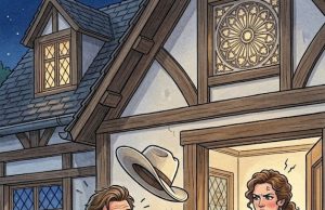 A tattoo? What kind of tattoo?