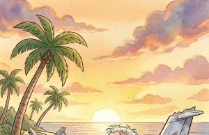 Abe And Esther Are Flying To Australia.