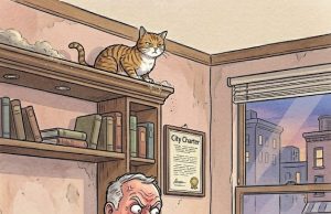 A new priest has a hard time getting used to the secret code