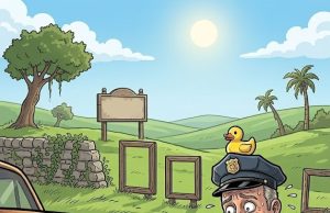 Checking for a leak in the gas tank