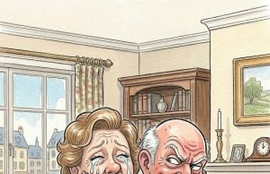 The Wife Checked Her Husband’s Phone