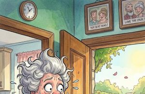 70 year old widow puts a personal ad in the newspaper