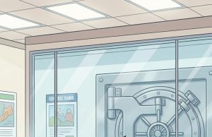 A man walked into a bank