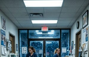 A homeless man braved a blizzard to bring his sick terrier to a free clinic—only to realize the veterinarian was the boy he had once helped turn his life around 25 years earlier.