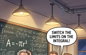 A math professor, Dave, has a problem with his sink, so he calls a plumber…