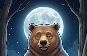 His Last Prayer in the Woods