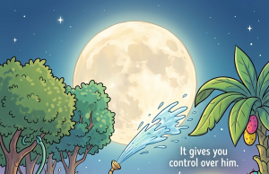 When God was finishing creation, He realized He had two gifts left to give.