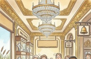 Evening Dinner With A Father