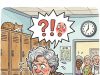 An Elderly Lady Decided To Get Her Body In Shape.