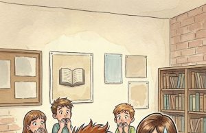 A Little Boy In A Teacher’s Class Makes Everything Sound Dirty.