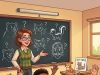 The Teacher Put A Question. The Discussions Ended When Little Johnny Raised His Hand