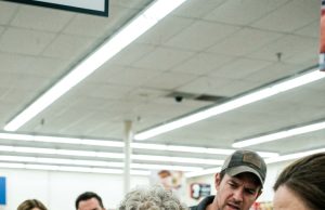 The people behind me in line snickered and mocked me when my card was declined for my baby’s food. I was ready to sink into the floor from shame—until a complete stranger stepped forward and did something that instantly silenced the entire store.