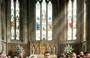 Six weeks after my heartless husband abandoned me and our newborn baby in the middle of a freezing blizzard, I calmly walked straight into his new wedding. The guests gasped when they saw me, but it was what I held in my hands that completely blew his life apart.