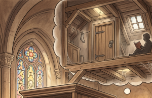 The Priest Was NOT Ready for the Second Confession…