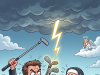 A priest and a nun are going golfing…