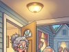 An old lady puts an ad in the paper, looking for a husband…