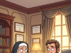 A 50-year-old nun visits a prestigious psychotherapist on Harley Street in London.
