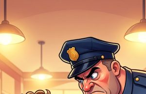 A Cop Threatened a Diner Over the Last Chicken in the House—Then Things Got Uncomfortably Weird