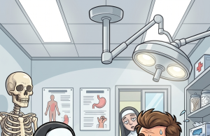 The Nun Stayed WAY Too Calm At The Doctorās Office š
