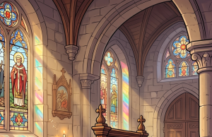 One Confession the Priest Never Expected