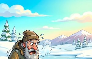 The Warmest Secret on the Ice
