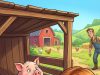 The Clever Reason This Little Girl Named Her Pet Pig “Ballpoint”