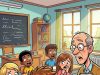The Only Student in Class Who Knew the Answer (And Why His Parents Instantly Regretted Asking)